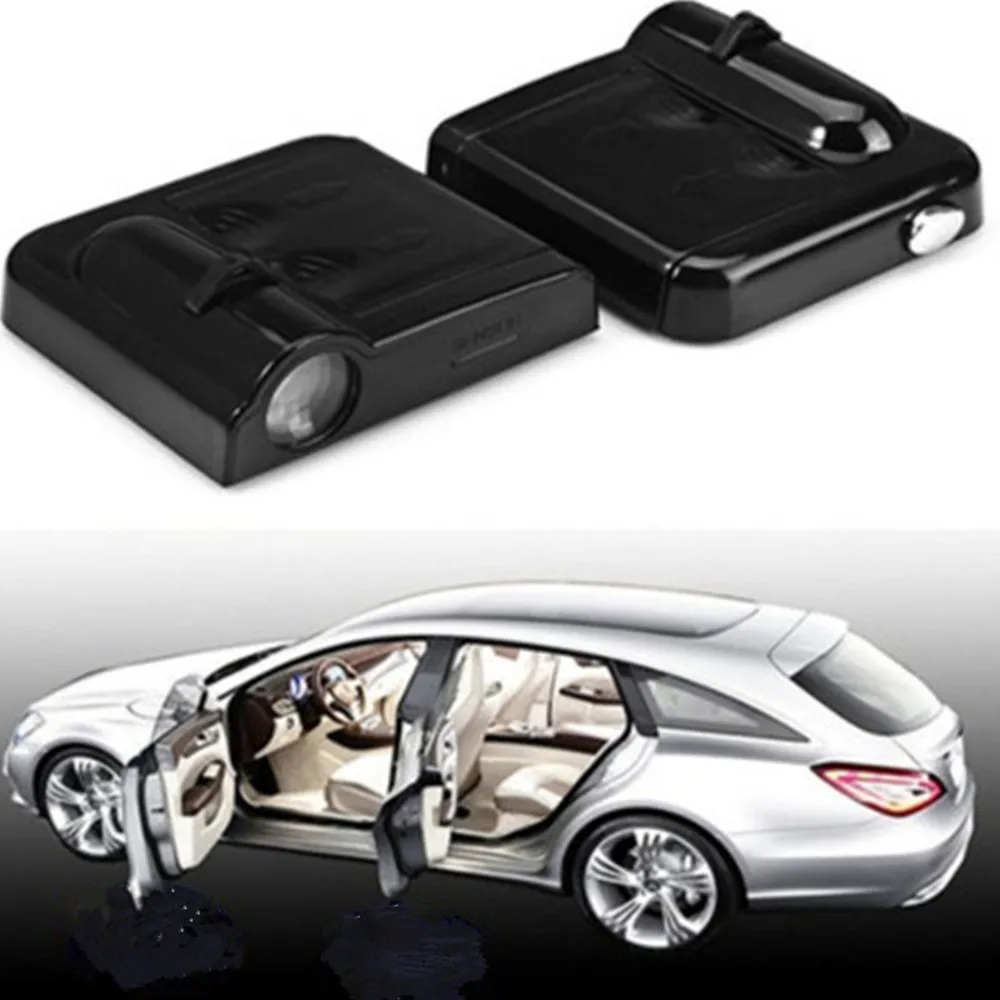 Автомобильная дверная приветственная светильник ПА с логотипом проектор Тень