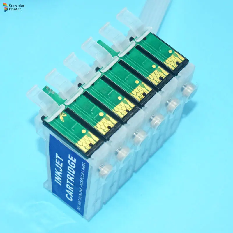 Система СНПЧ оптом 82N T0821N -T0826N с чипами дуги для Epson 1410 TX700W TX800 R615 RX590 RX610 RX690 TX650