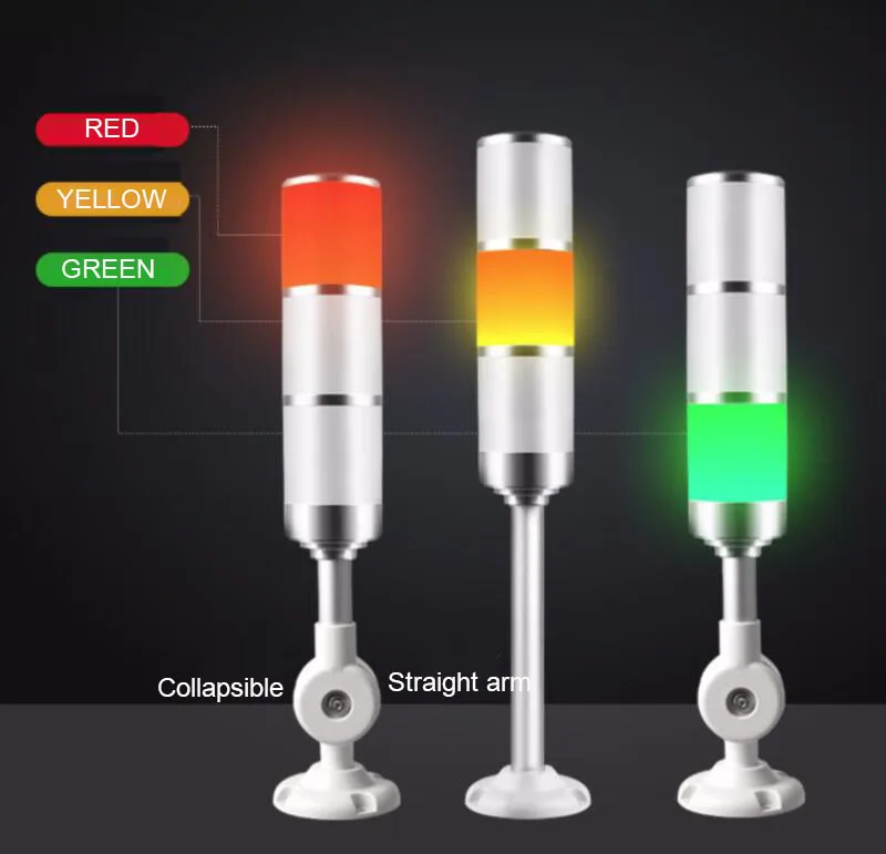 Светодиодный трехцветный многослойный светильник 24 В/220 В однослойный