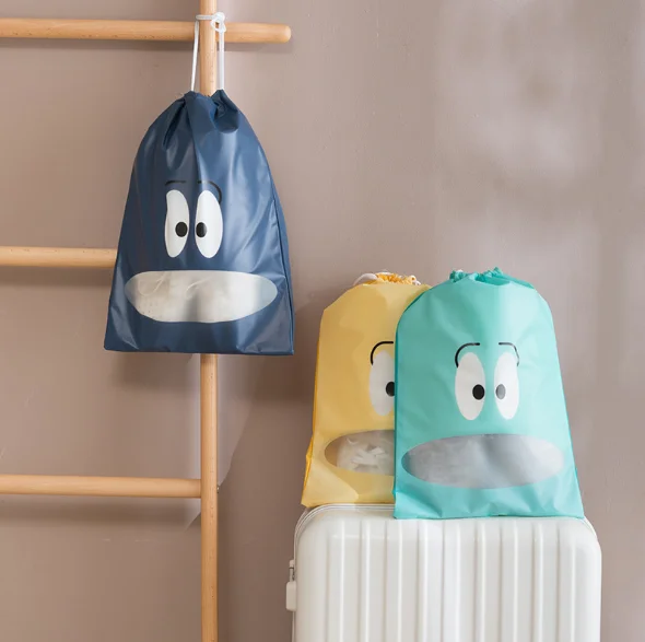 Водонепроницаемые мешки для хранения нижнего белья и обуви дорожные вакуумные