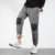 Зимние Пуховые теплые флисовые тренировочные Мужские штаны для бега, джоггеры, спортивная одежда, хлопковые повседневные спортивные штаны, мужские теплые брюки 8XL - изображение