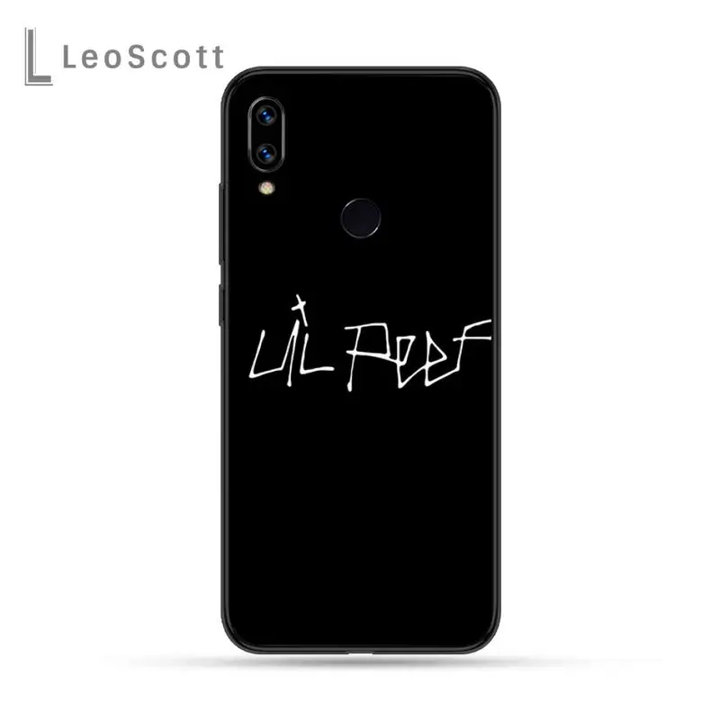 

Lil Peep Mode Phone Case For Xiaomi Redmi Note 4 4x 5 6 7 8 pro S2 PLUS 6A PRO