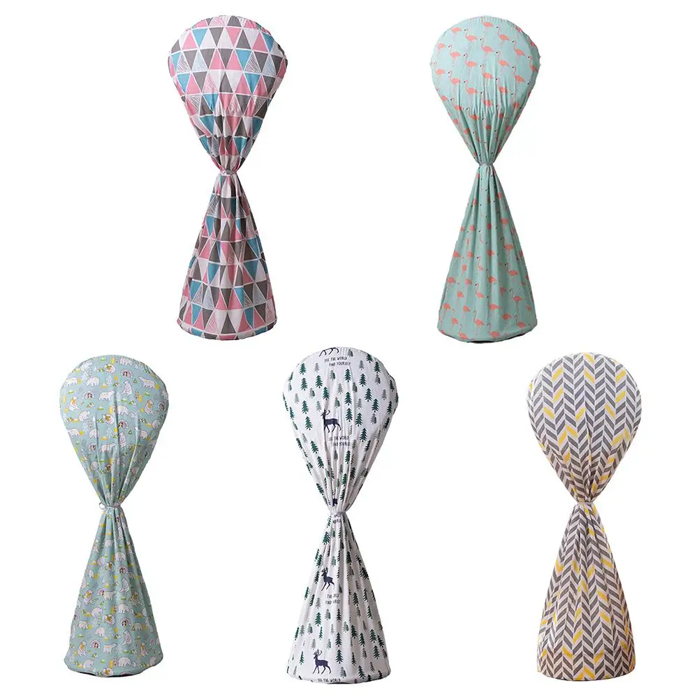 Пыленепроницаемый Чехол для напольного вентилятора из хлопка и льна защитный