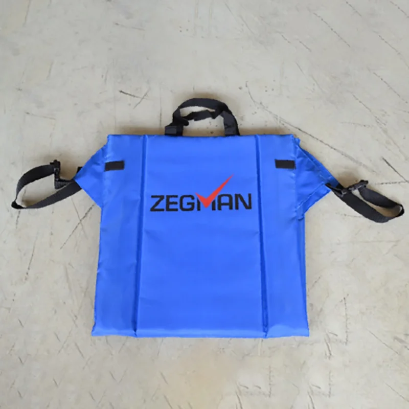 

Outdoor Cushion With Backrest Folding Seat Cushion Foldable Multifunctional Outdoor Picnic Camping Beach for Camping Hiking