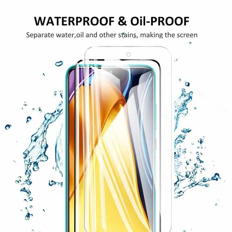 6in1 tempered glass for xiaomi poco m3 pro x3 m 3 f3 poko x3pro nfc little f 3 pocom3 pocox3 screen camera lens protectors film