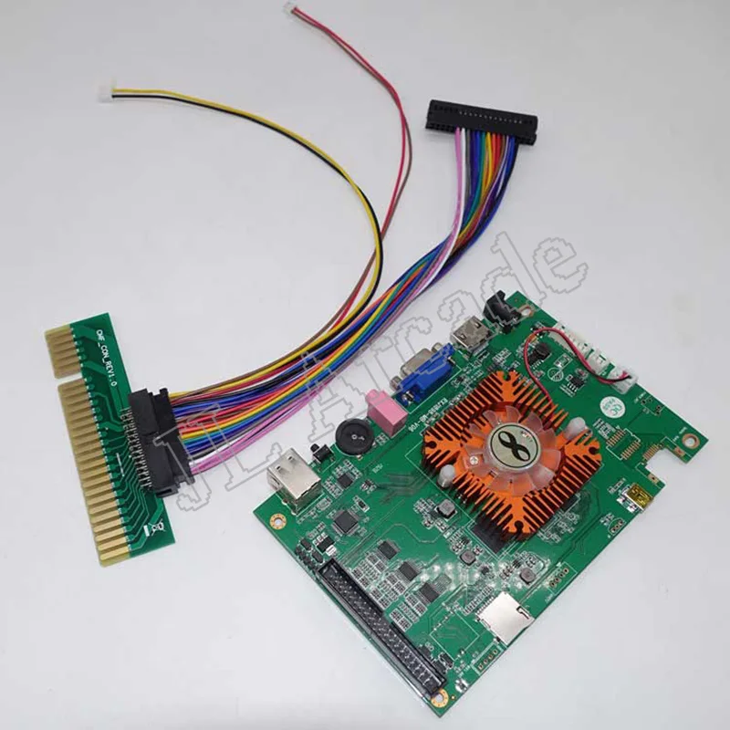 2650 игр Pandora 7 аркадная материнская плата консоль Домашняя версия VGA HDMI выход