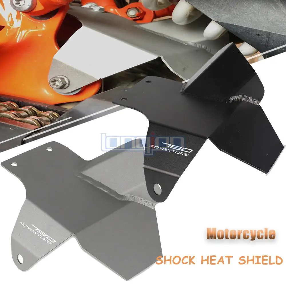 

For 790 ADVENTURE R/S 790Adventure ADV 2018-2021 Motorcycle Exhaust Pipe Protector Heat Shield Cover Guard Anti-scalding Cover