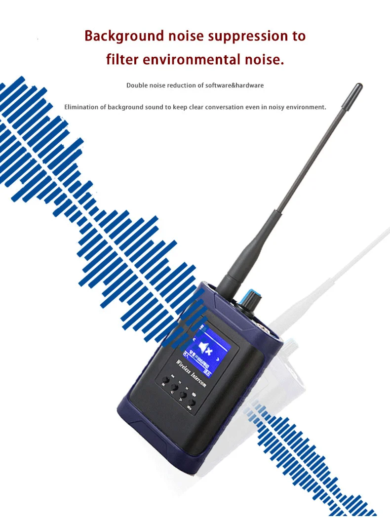 Беспроводная полнодуплексная система связи с внутренней связью NAYA FDI BS350 Walktalk для