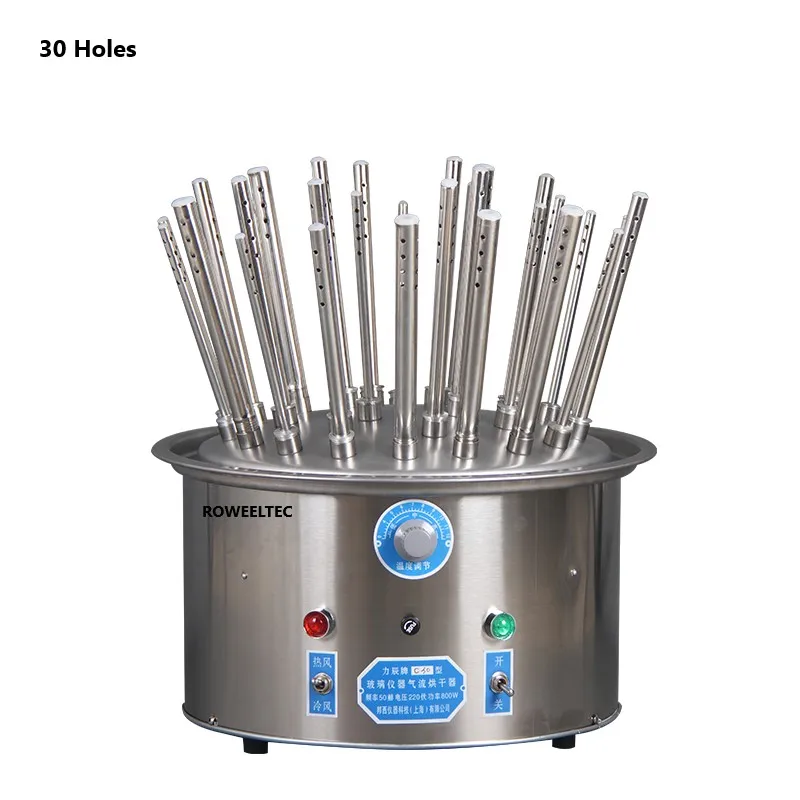 Осушитель воздуха из нержавеющей стали для стеклянной колбы трубка с 12 20 30