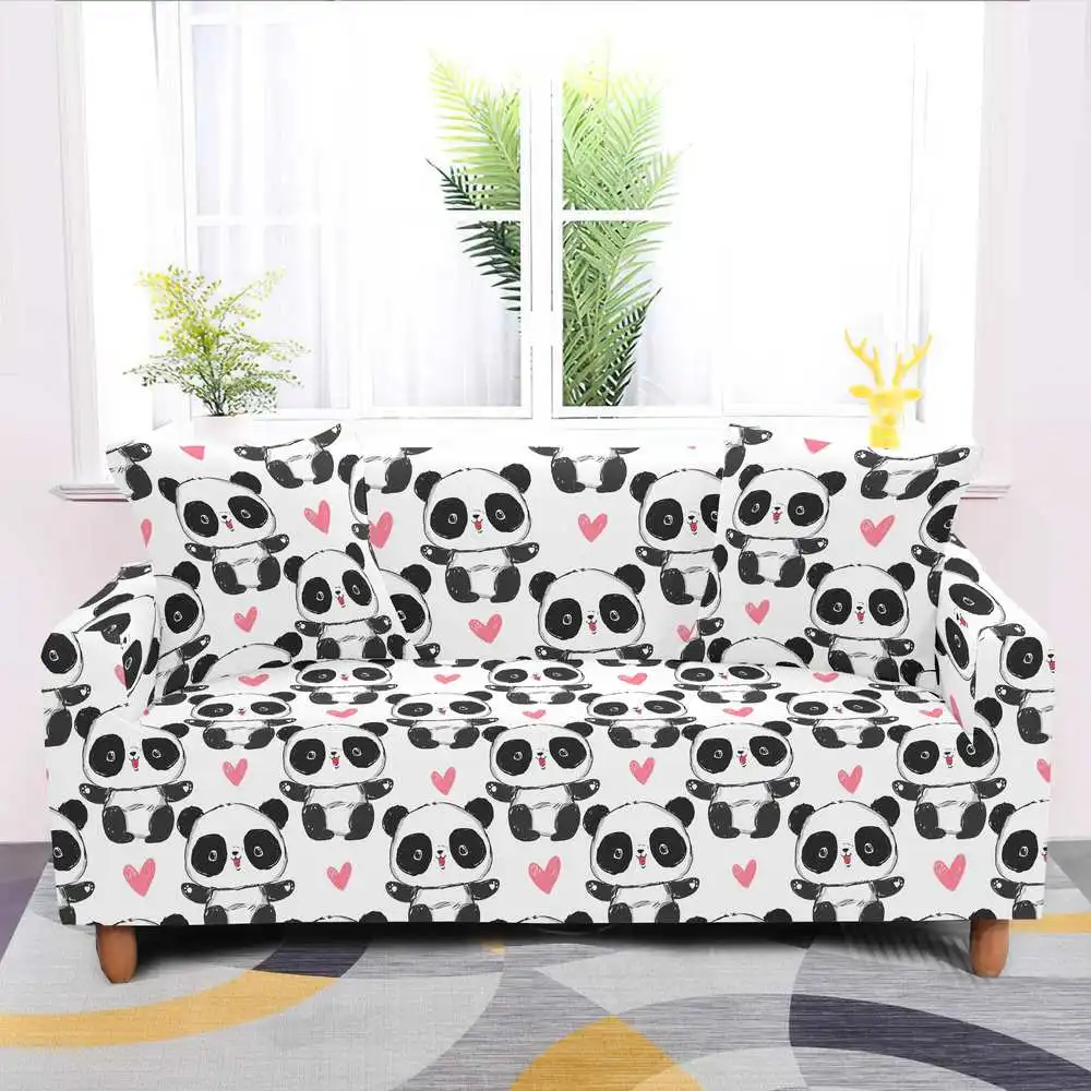 

Elastic Stretch Couch Armchair Slipcover Protector Armrest 1 2 3 4 Seater Place L shape Corner Sectional Sofa Cover