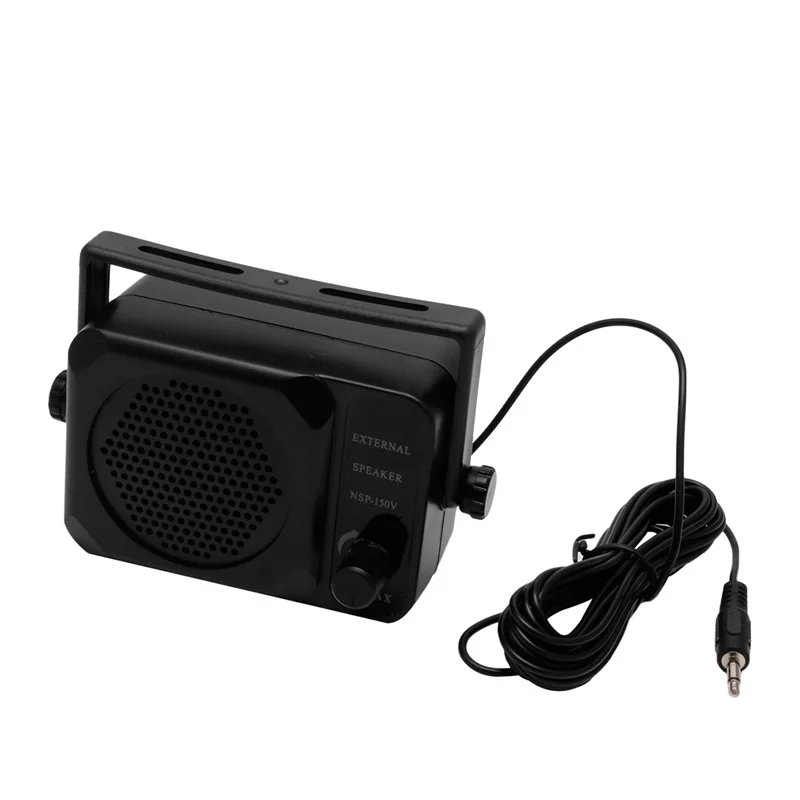 CB радио мини внешний динамик NSP 150 ham для Kenwood Motorola ICOM Yaesu BDRG|Аксессуары аудиосистем|