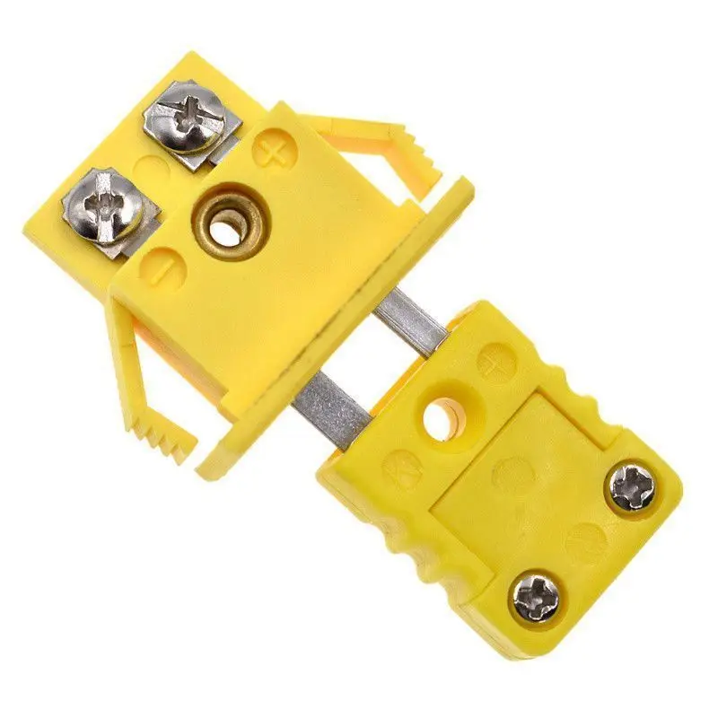 Kit Thermocouple K Type Miniature Socket &amp Panel Mount Alloy Plug Connector 2019 | Инструменты