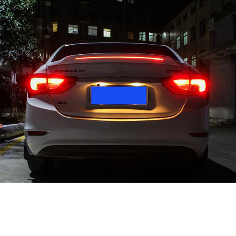 Спойлер для Buick Excelle 2015 2019 высококачественный двухслойный автомобильный спойлер