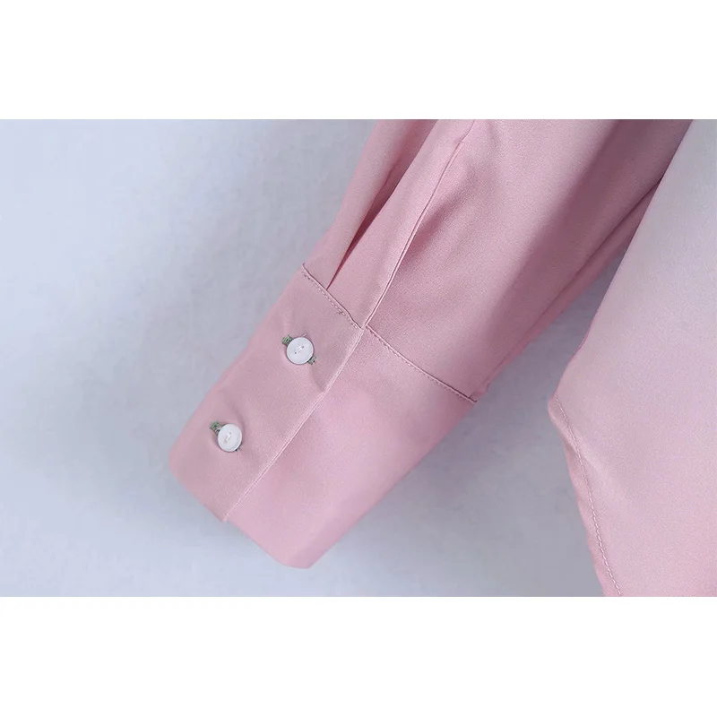 

2021 New Women Tie Dye Shirt Turn-Down Collar Long Sleeve Shirt Female Fashion Casual Women Clothes