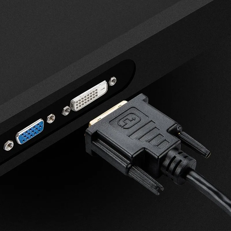 2 шт./упаковка двухсторонний адаптер HDMI-DVI(24 + 1) с поддержкой 0 5 P Full HD 3D Raspberry Pi Roku |