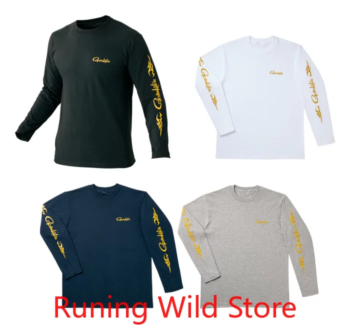 

2022, одежда для рыбалки GAMAKATSU с длинными рукавами, дышащая быстросохнущая одежда для рыбалки с защитой от УФ-лучей, летняя одежда для рыбалки, ...