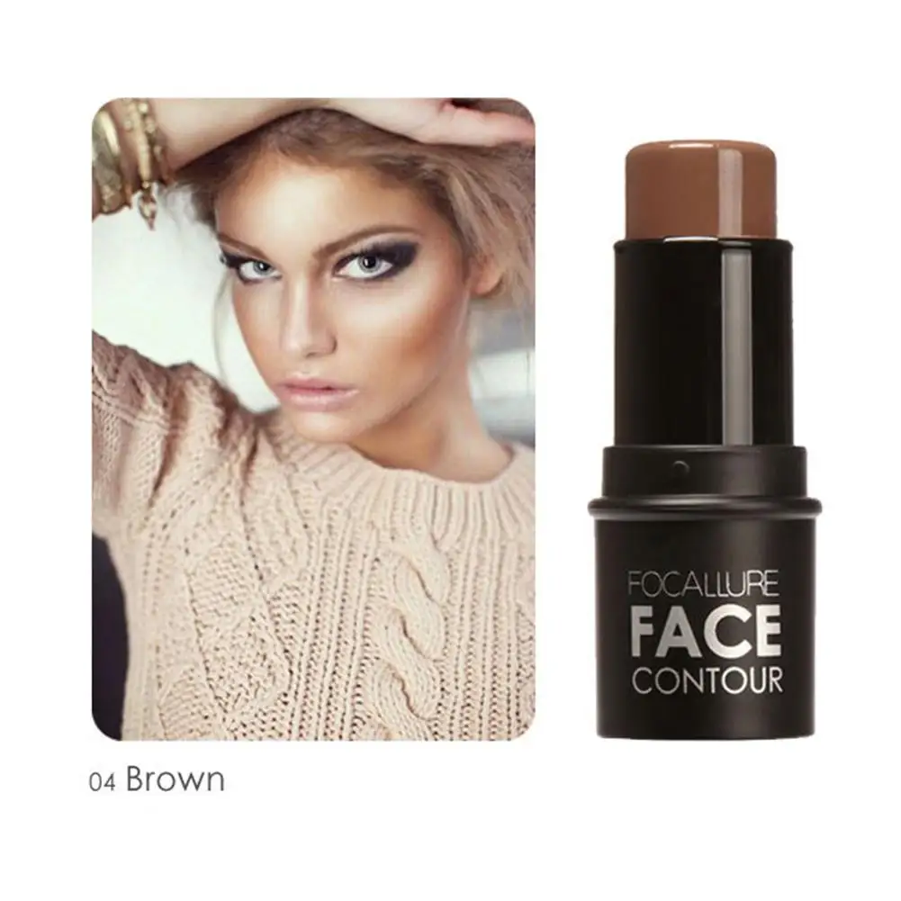 

Highlight Stick Bronzer Side Shadow Nose Shadow Stick Highlighter Face Concealer Contouring Bronzer Brighten Face Contour Makeup