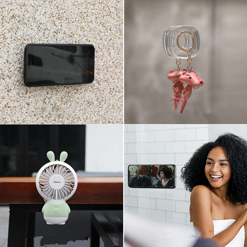 Самоклеящаяся лента без нано нескользящая фиксированная клейкая моющиеся