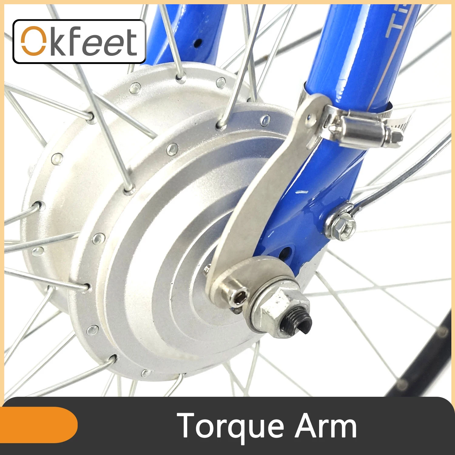 Комплект запчастей для электровелосипеда Okfeet рычаг крутящего момента дискового