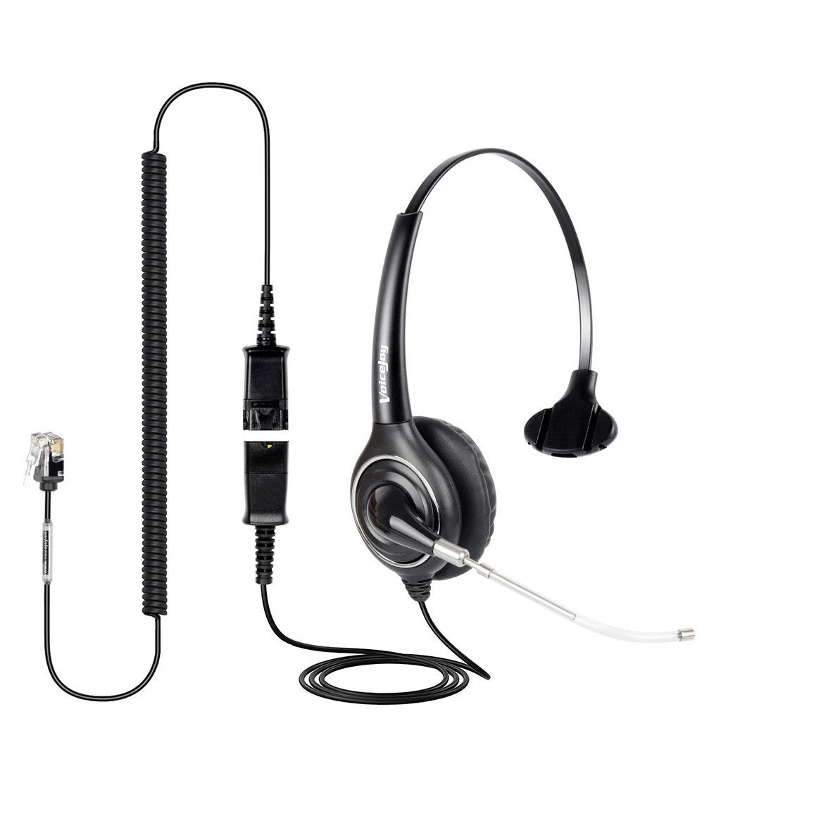 HD гарнитура RJ9 наушники с микрофоном для телефонов CISCO 7940 7960 7970 7841 7821 6941 6945 6961 8941 8945