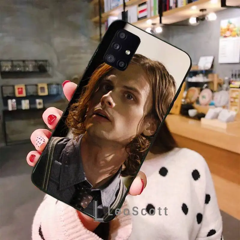 

Criminals Minds Phone Case For Samsung A40 A31 A50 A51 A71 A20E A20S S8 S9 S10 S20 Plus note 20 ultra