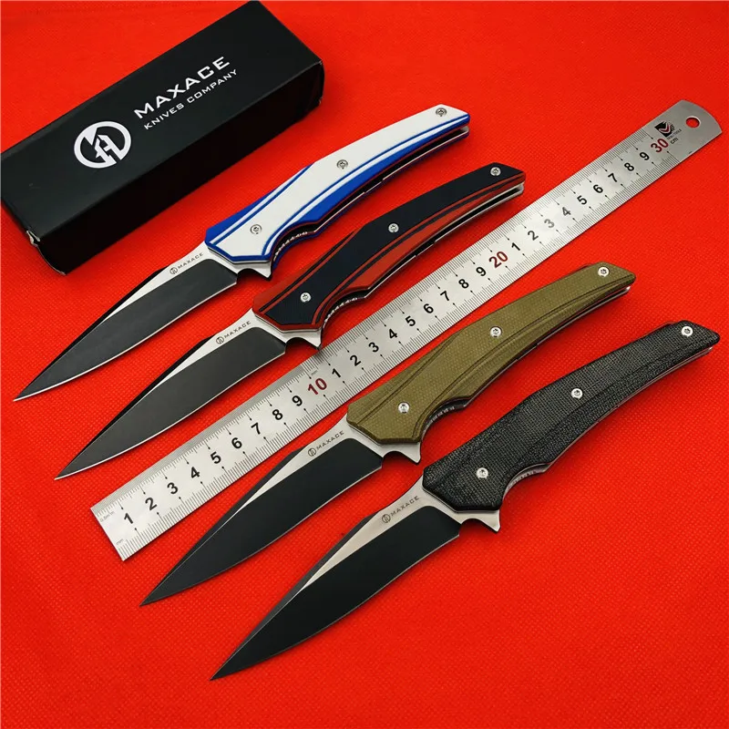 Складной нож Maxace Ranger оригинальный маленький Клинок с ручкой из стали s G10 xw42
