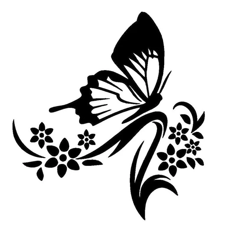 Автомобильная наклейка с завода-изготовителя бабочек наклейки на окна украшение