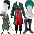 Костюм-кимоно для косплея зороноа из аниме роророноа