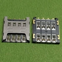 new socket sim card reader slot tray module holder connector for lg l9 p769 p765 f120 f160s f160k f160l replacement parts