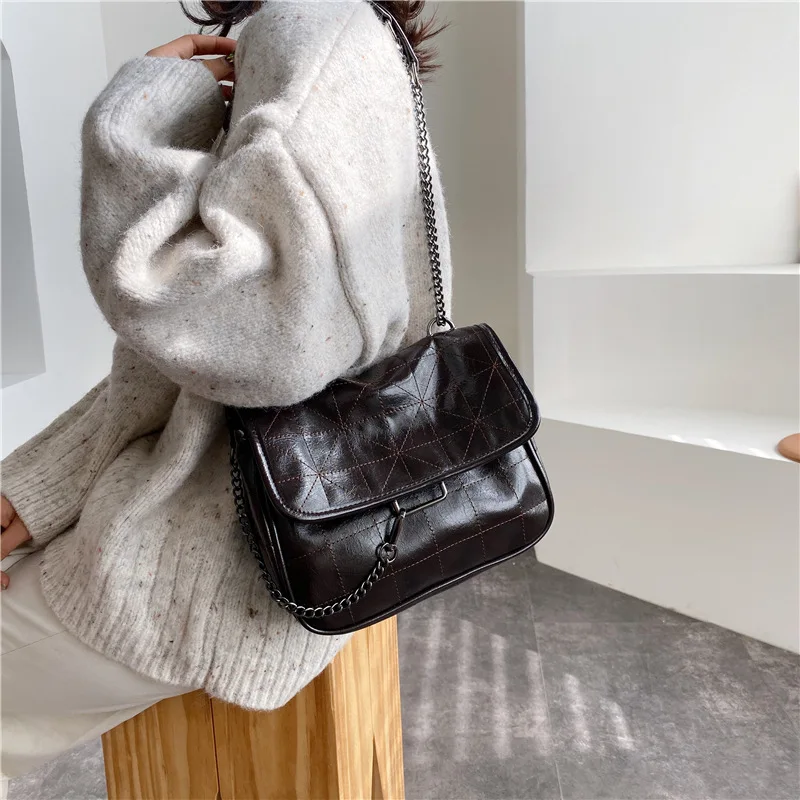 Роскошные дизайнерские женские сумки мессенджеры из мягкой искусственной кожи