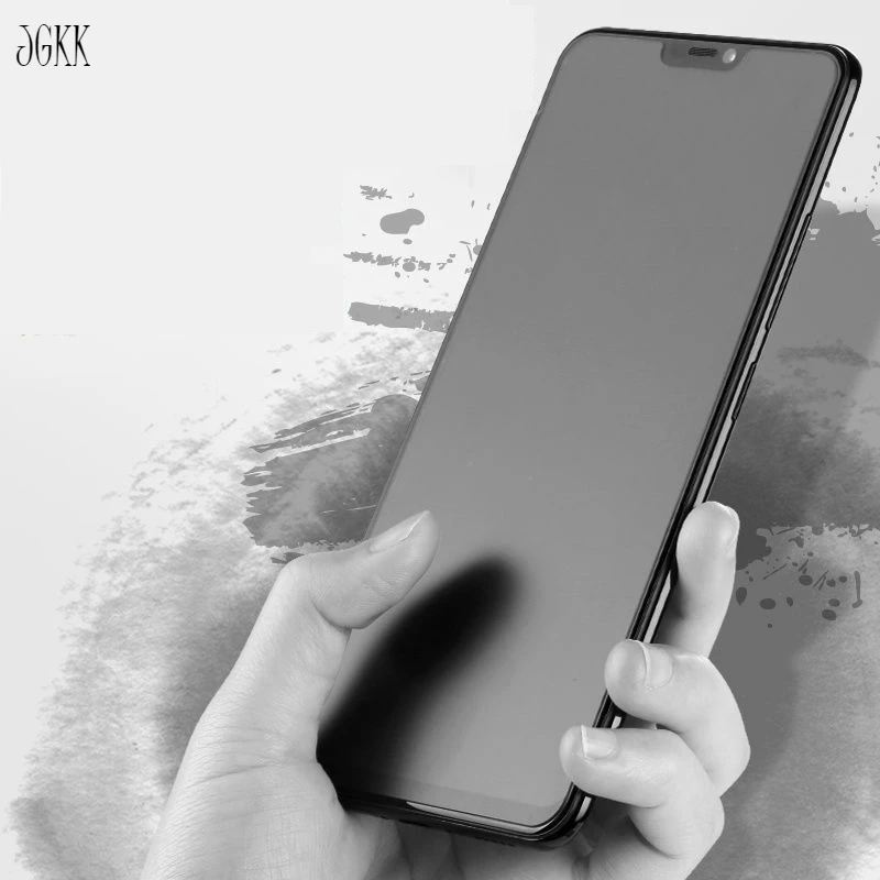 JGKK Защитная пленка для экрана VIVO V11 Pro V9 Y81 Y83 Y85 Y66 Y67 Y79 Y75 Y71 матовое защитное
