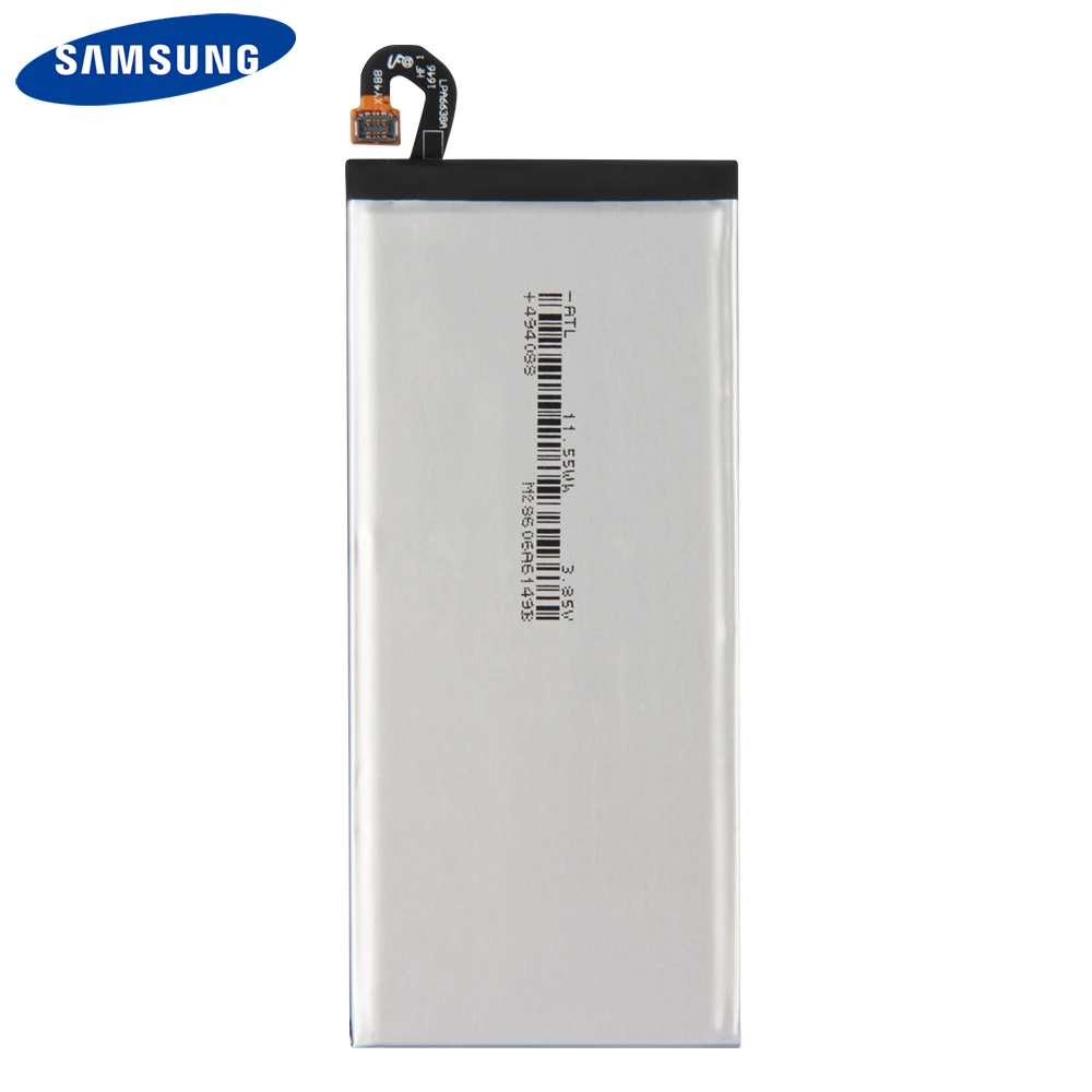 Оригинальная запасная батарея для телефона EB BA520ABE Samsung GALAXY A5 2017 A520F SM Edition
