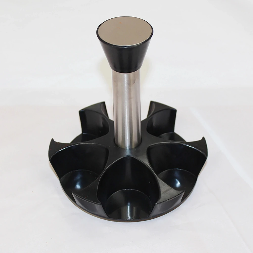 Хит продаж 6 шт Кухня вращающийся Стекло бутылки с пряностями приправа соль перец