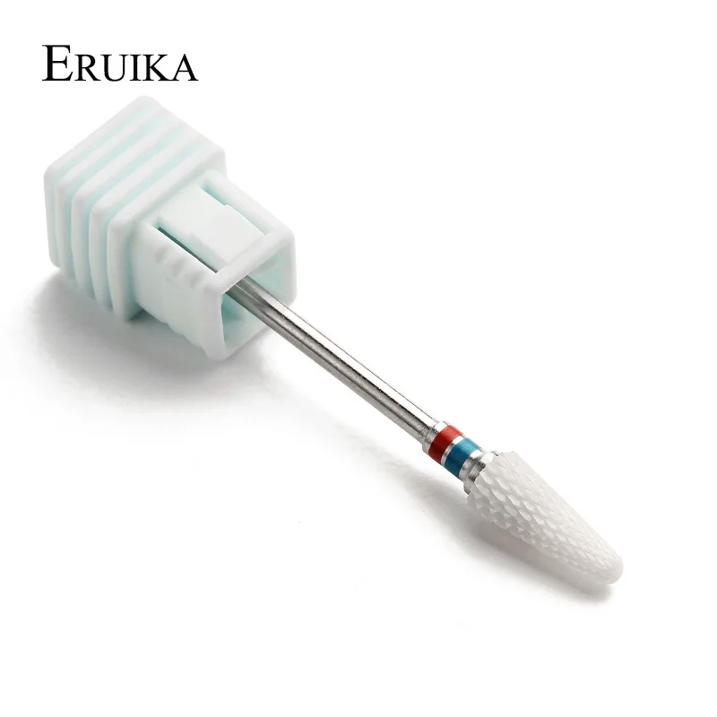 NO3 ERUIKA, 1 шт., фреза, керамический сверло для ногтей, электрические маникюрные машинки, педикюр, инструмент для маникюра - Цвет: NO3