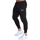 Мужские тренировочные джоггеры, спортивные брюки Sik из шелка, эластичные брюки для фитнеса в стиле хип-хоп, облегающий спортивный костюм, мужские повседневные шелковые тренировочные брюки