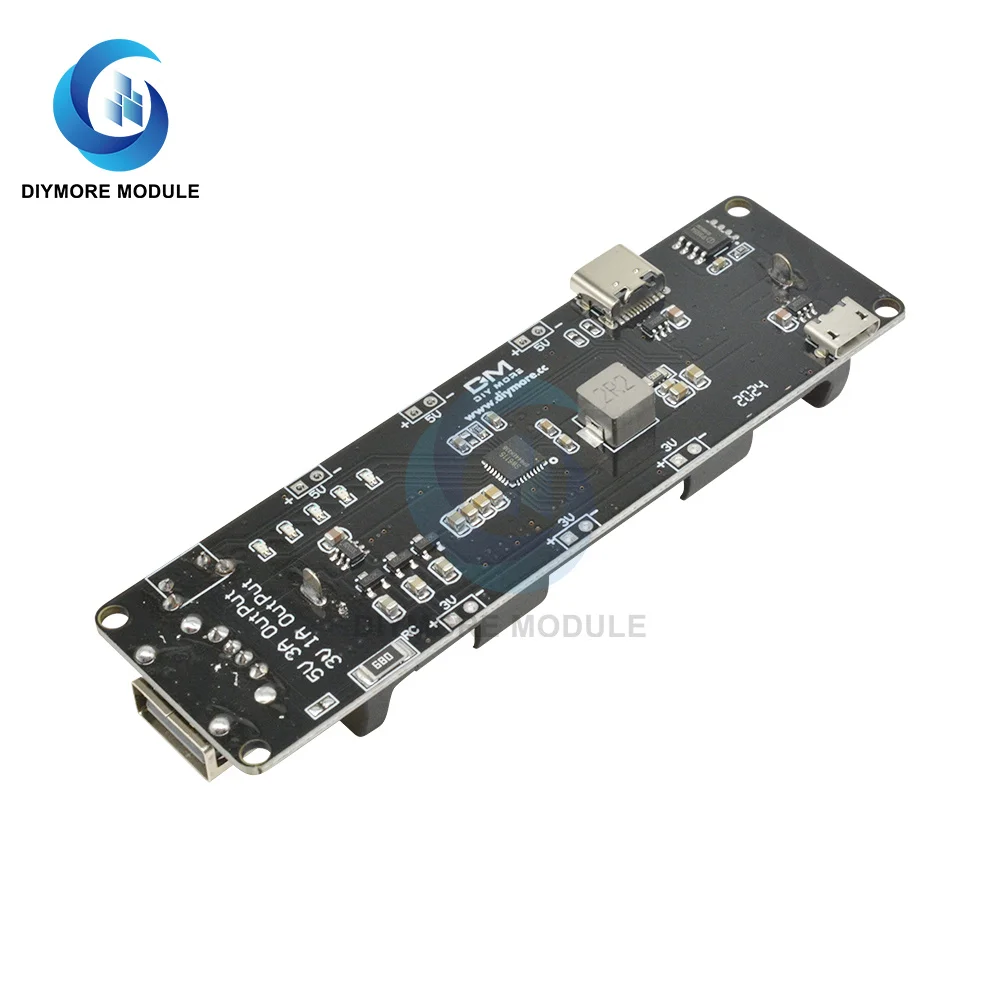 Micro USB 18650 Защитная плата для зарядки аккумулятора V3 3 В/1A 5 В/2A Тип-A зарядный модуль
