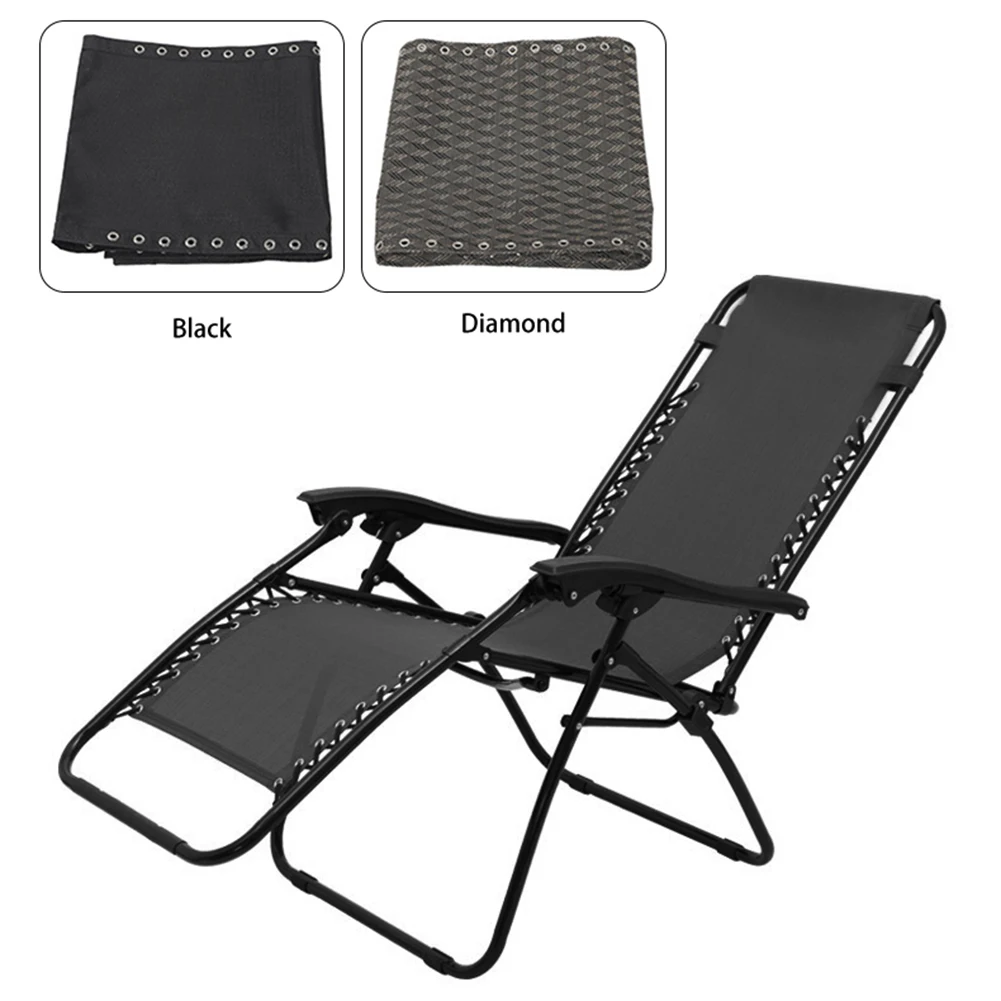 

Universal Recliner Replacement Cloth Chair Lounger Breathable Durable Fabric Cover Garden Beach Lounger Raised Bed Cushion
