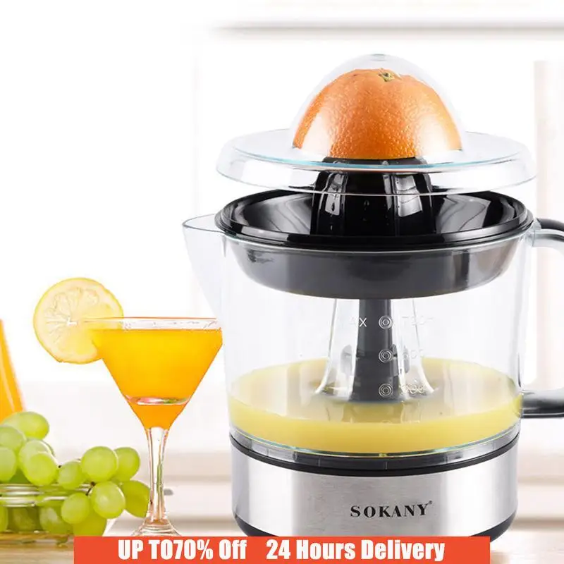 

700 мл бытовая электрическая соковыжималка SOKANY для приготовления апельсинов, лимонов, фруктов