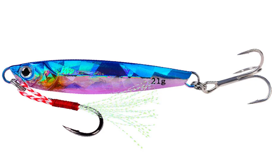 

Ufishing 4 Season Minnow Fishing Jig Bait 7g 10g 14g 21g Shore Cast VIB Lure 1Pcs/Lot