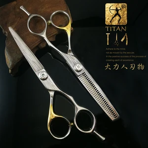 Ножницы для волос, Дамасские парикмахерские ножницы, инструменты для салона