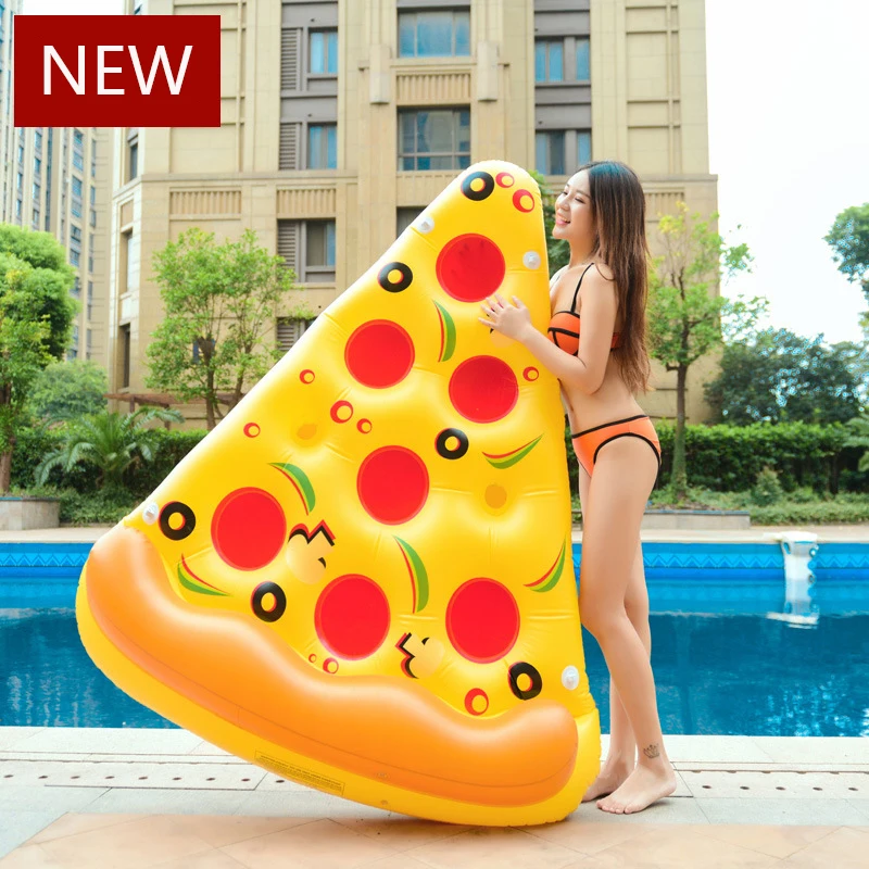 Надувной плавательный круг PizzaToys для развлечения взрослых плаванье ming надувной