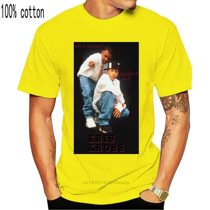 Кросс футболка Kris Kross 100 футболки хлопковые с короткими рукавами из хлопка