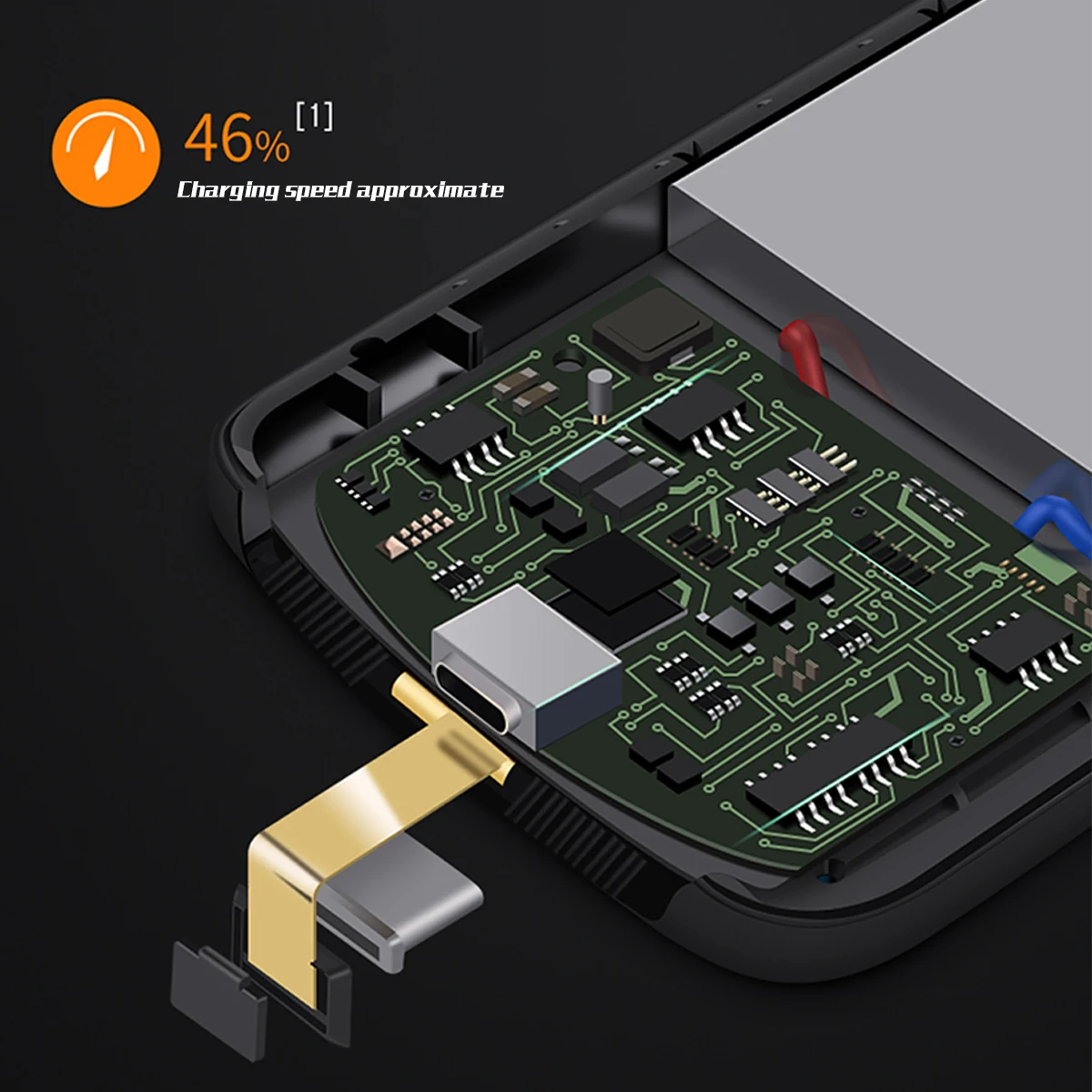 For Samsung Galaxy S10 Battery Charger Case 6000mAh Slim External Portable Protective PowerBank Charging | Мобильные телефоны и