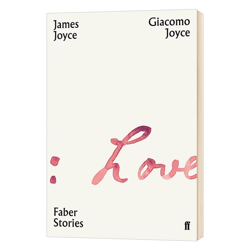 

Original Popular Books Giacomo Joyce Faber Stories Books for Young Adults Novel
