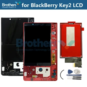 lcd screen for blackberry keytwo key2 lcd display touch screen digitizer for blackberry keytwo lcd assembly 4 5 phone parts free global shipping