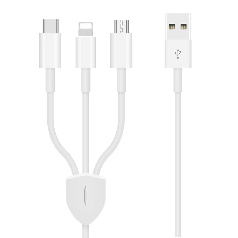 

120 Cm 5V 3A Usb Kabel Voor Bliksem Iphone Ipad Type C Lader Micro Usb Android Snel Opladen Kabel Voor Samsung Xiaomi Lg Cord