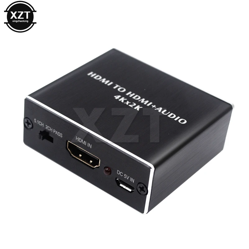 HDMI-совместимый аудио экстрактор SPDIF оптический Toslink конвертер сплиттер 3 5 разъем