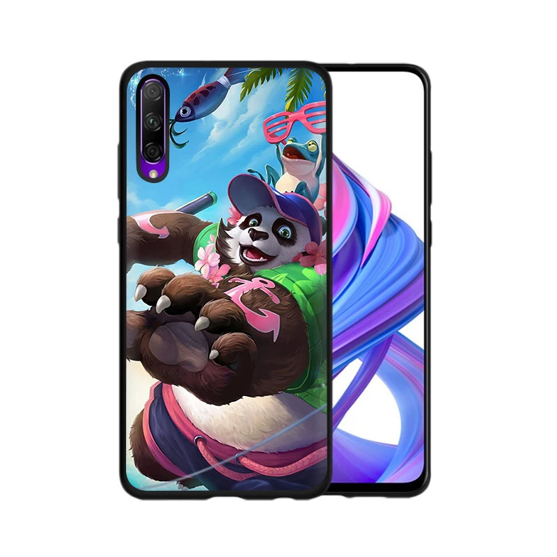 B2 EWAU Mobile Legends силиконовый чехол для телефона для huawei Honor 6A 7A Pro 7C 7X 8X 8C 8 9 Примечание 10 Lite вид 20 9X Pro 8A 20S - Цвет: B2