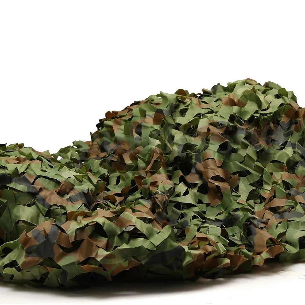 Камуфляжная сетка для леса джунглей камуфляжная сеть охоты стрельбы укрытия