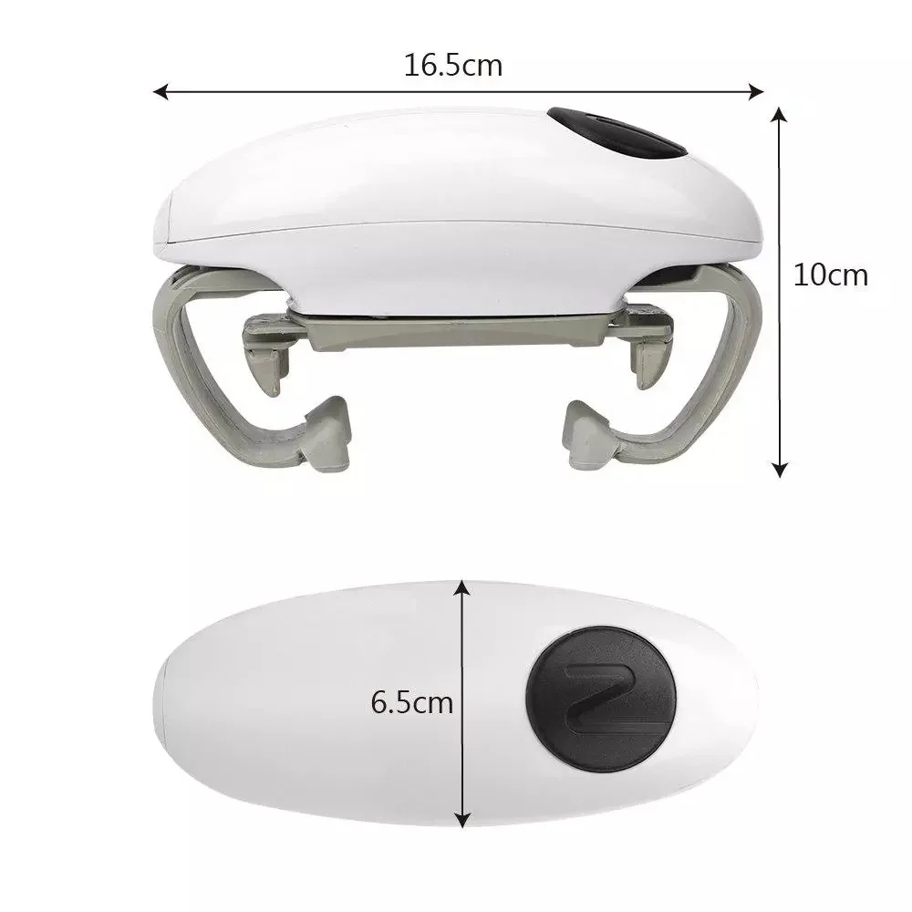 

Automatic Jar Opener Creative Multifunctional Electric Practical Can Tin Bottles Opener Home Kitchen Effortless Gadgets Tools